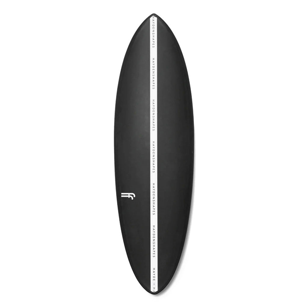 En Surfboard, Hypto Krypto 5'8'' Ff - Fcs Ii i farven sort