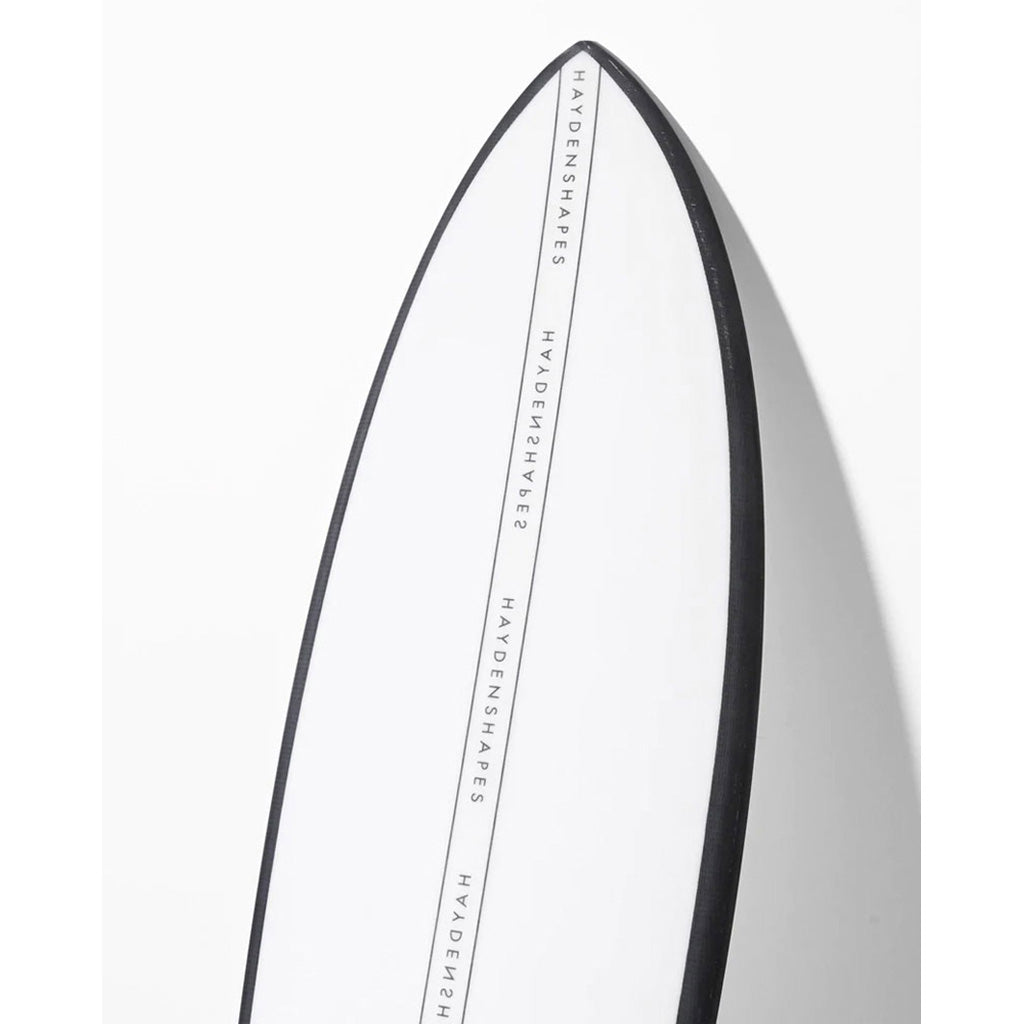 Hypto Krypto 5'10'' Ff - Fcs Ii Surfboard set forfra med skrå vinkel