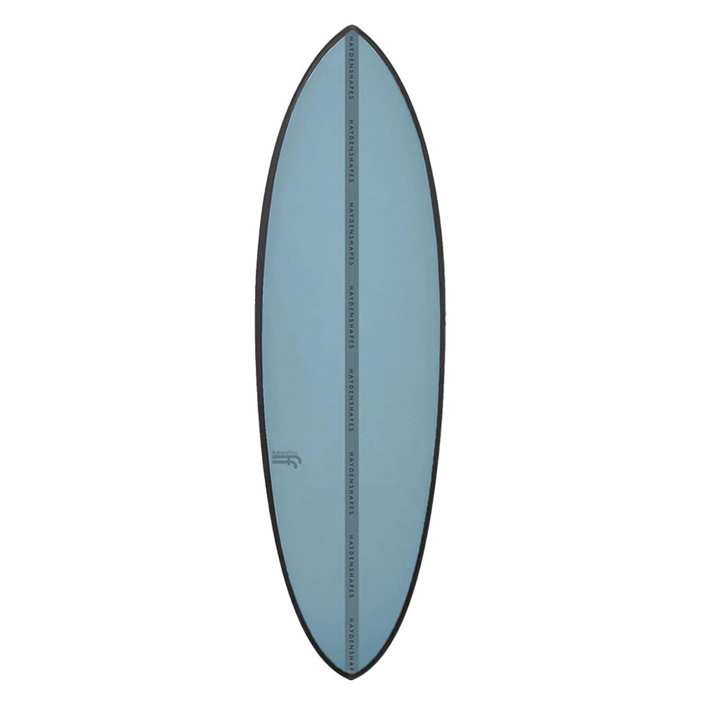 En Surfboard, Hypto Krypto 6'2 Ff - Fcs Ii i farven Destroyer blå