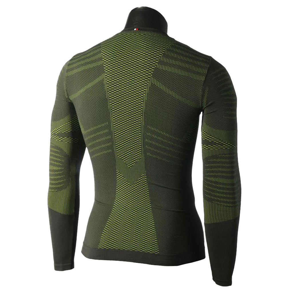 Skiundertøj, Maglia G/C M/L Active i farven Skin Verde Prato set bagfra
