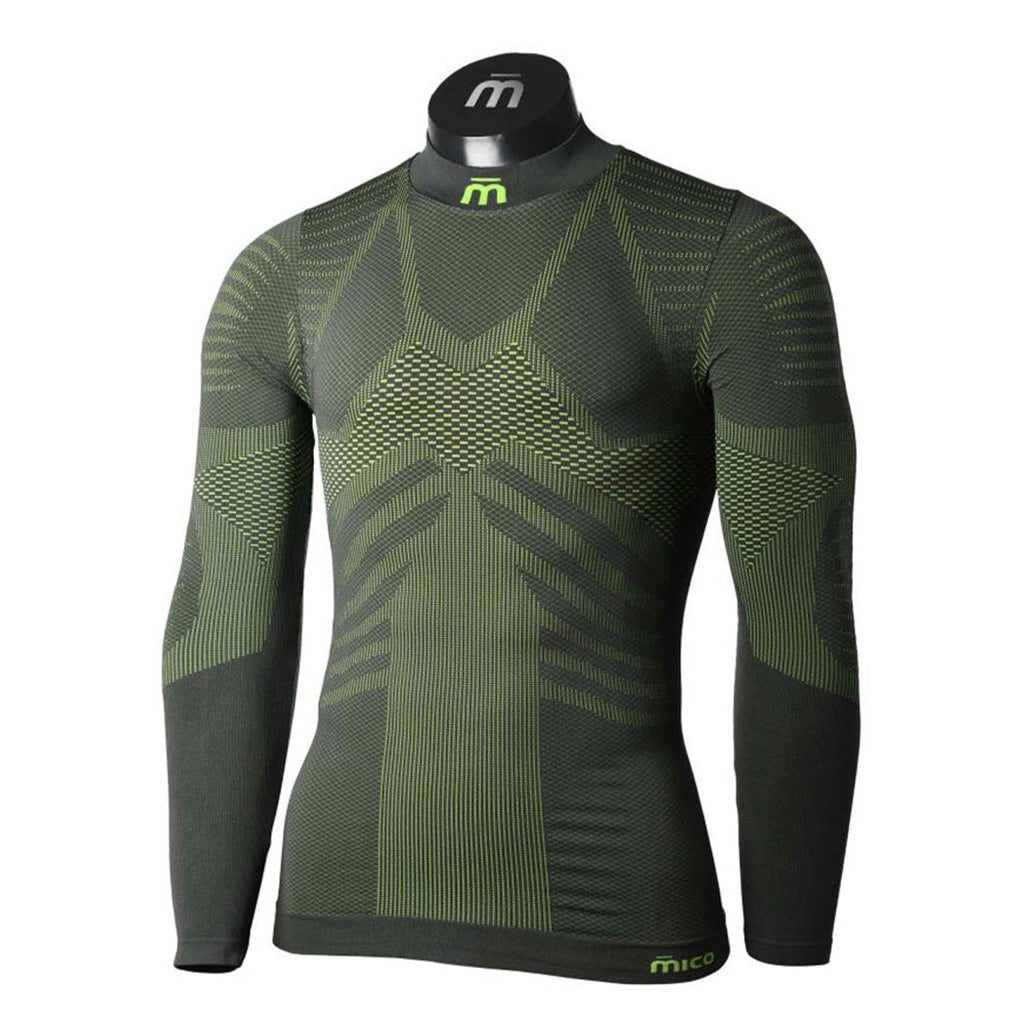 En Skiundertøj, Maglia Lupetto M/L Active i farven Skin Verde Prato