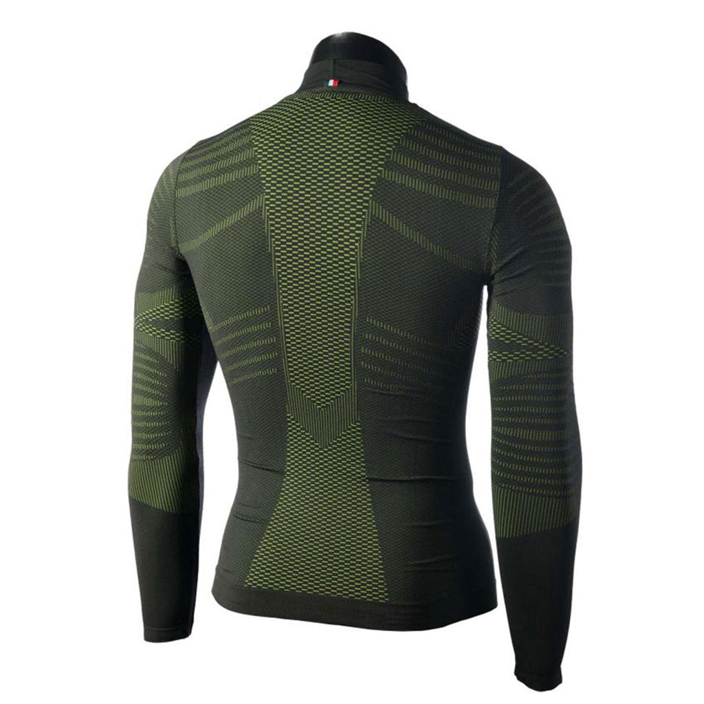 Skiundertøj, Maglia Lupetto M/L Active i farven Skin Verde Prato set bagfra
