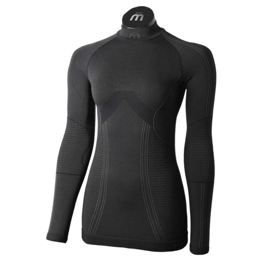En Skiundertøj, Maglia Lupetto M/L Odor Zero XT2 i farven Nero