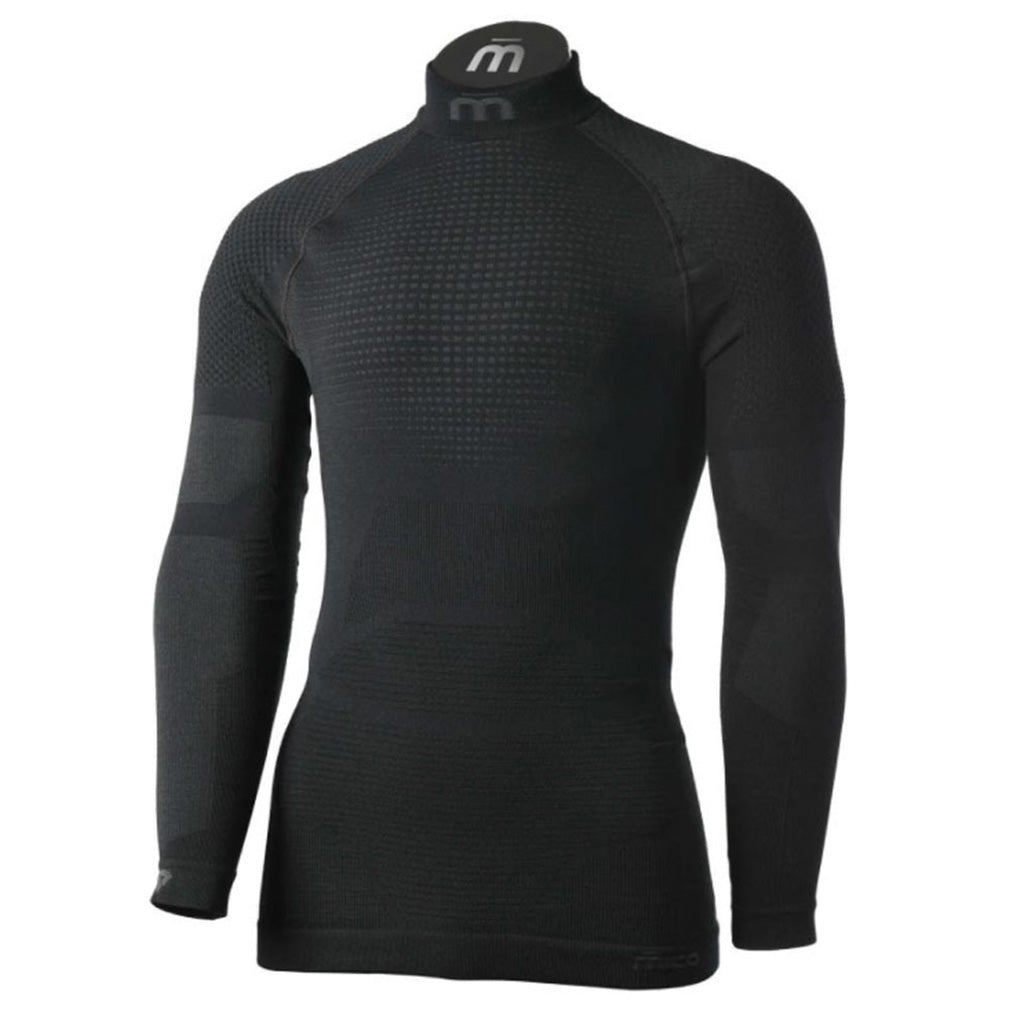 En Skiundertøj, Maglia Lupetto M/L Sthermo Primaloft i farven Nero