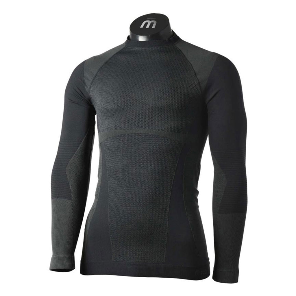 L/Slvs R/Neck Shirt Warm Control Skiundertøj