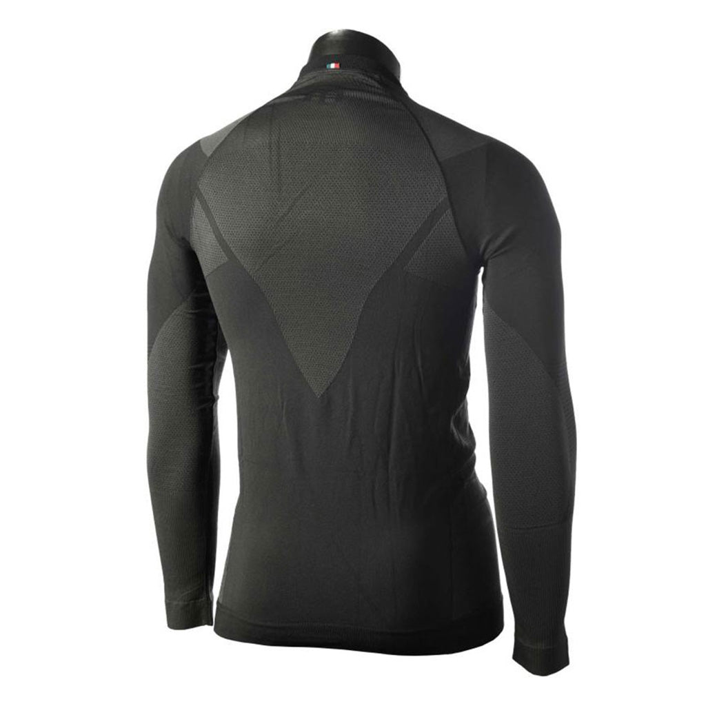 L/Slvs R/Neck Shirt Warm Control Skiundertøj set bagfra