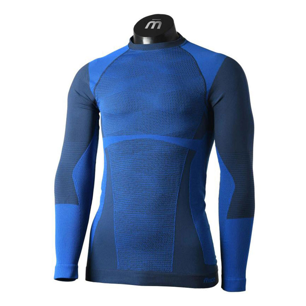 L/Slvs R/Neck Shirt Warm Control Skiundertøj set forfra