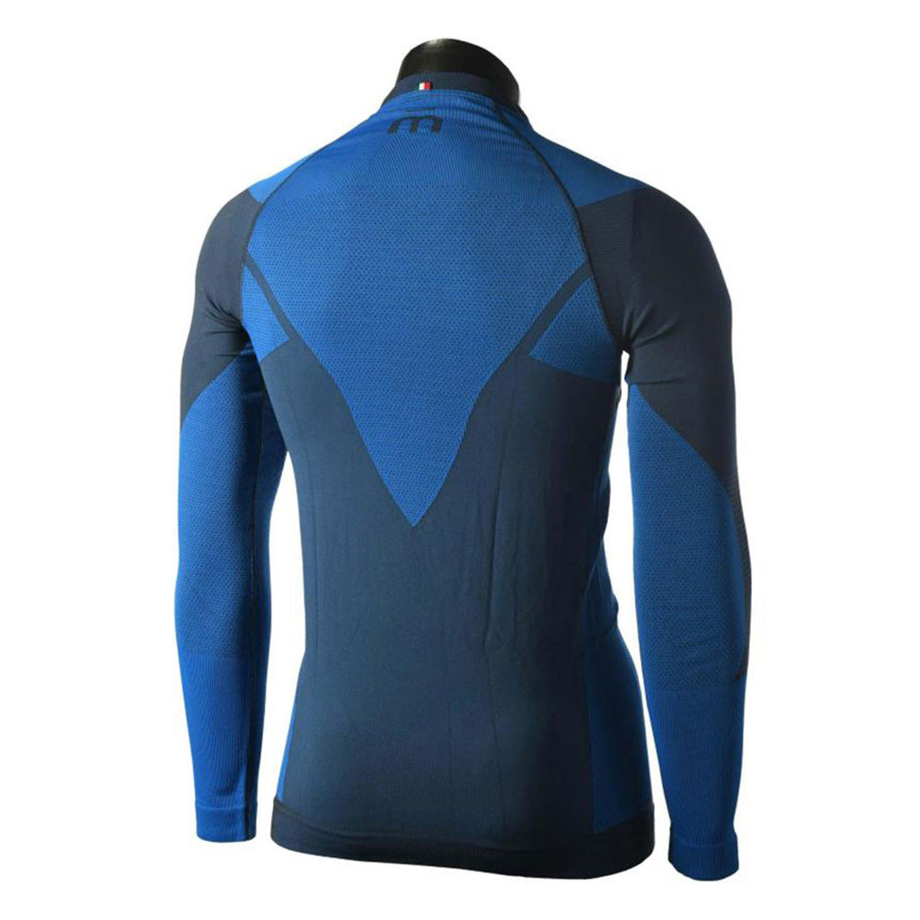 L/Slvs R/Neck Shirt Warm Control Skiundertøj set bagfra