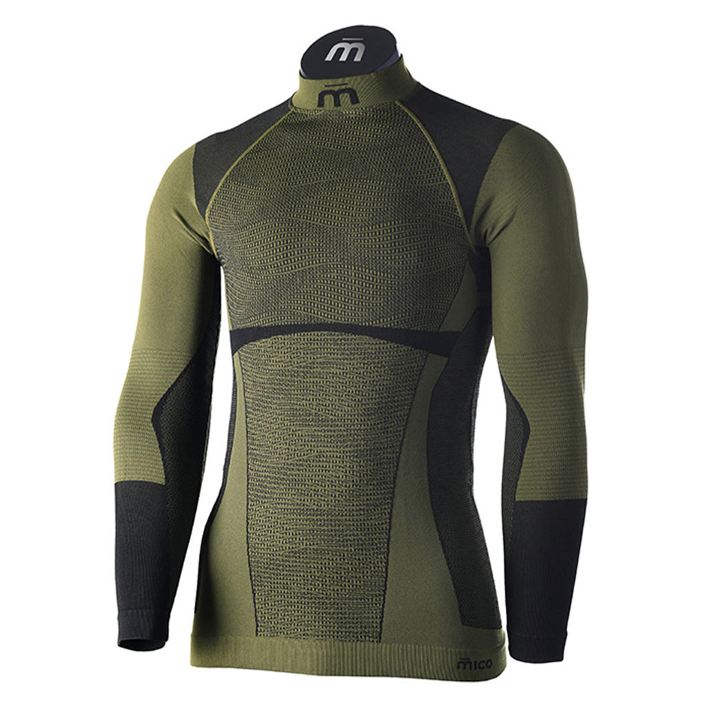 En Skiundertøj, Maglia Lupetto Warm Control i farven Forest grøn