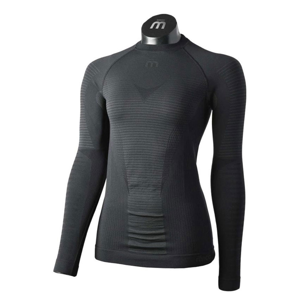 L/Slvs R/Neck Shirt Warm Control Skiundertøj set forfra