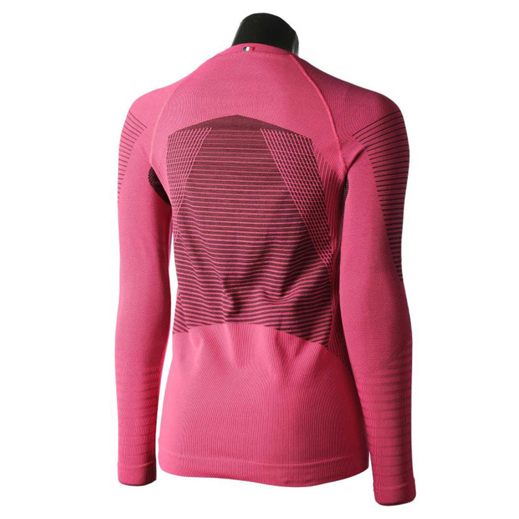 L/Slvs R/Neck Shirt Warm Control Skiundertøj set bagfra