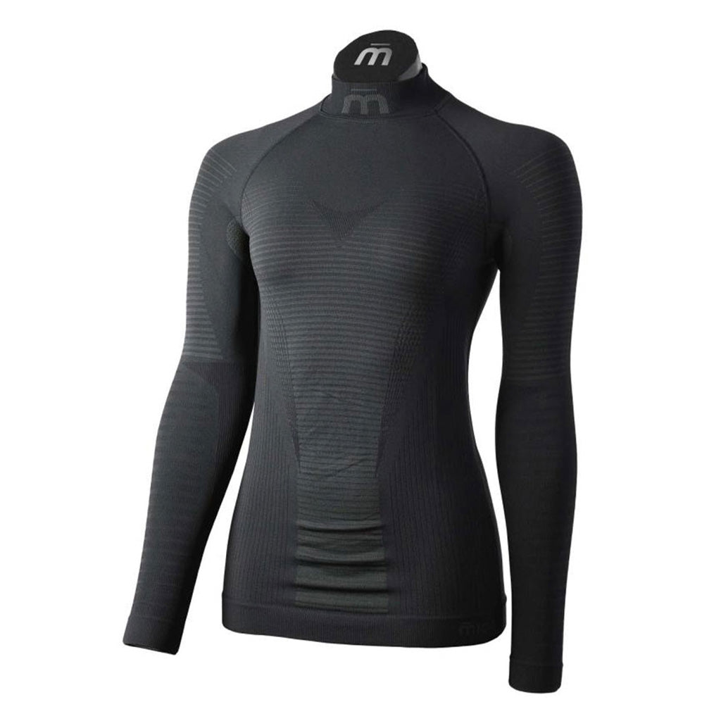En Skiundertøj, Maglia LupettoWarm Control i farven Nero