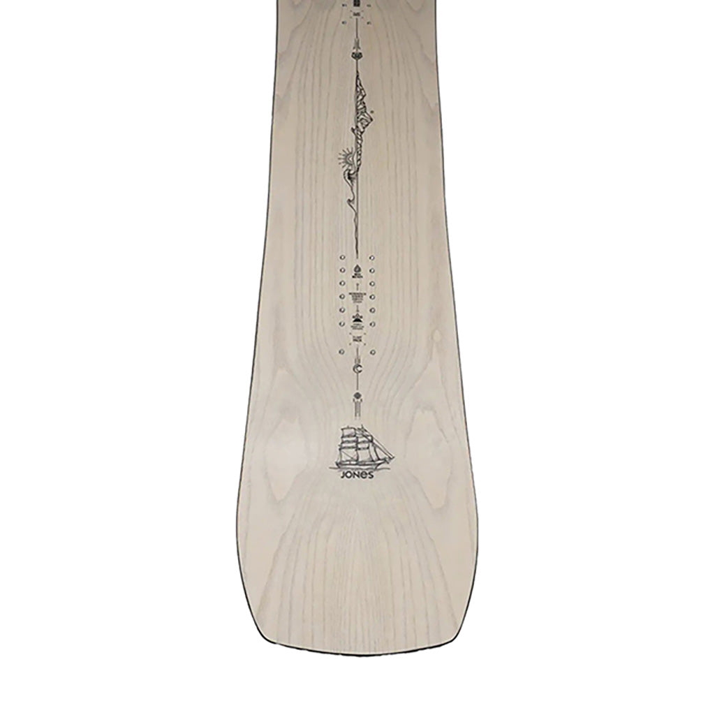 Flagship Snowboard set forfra