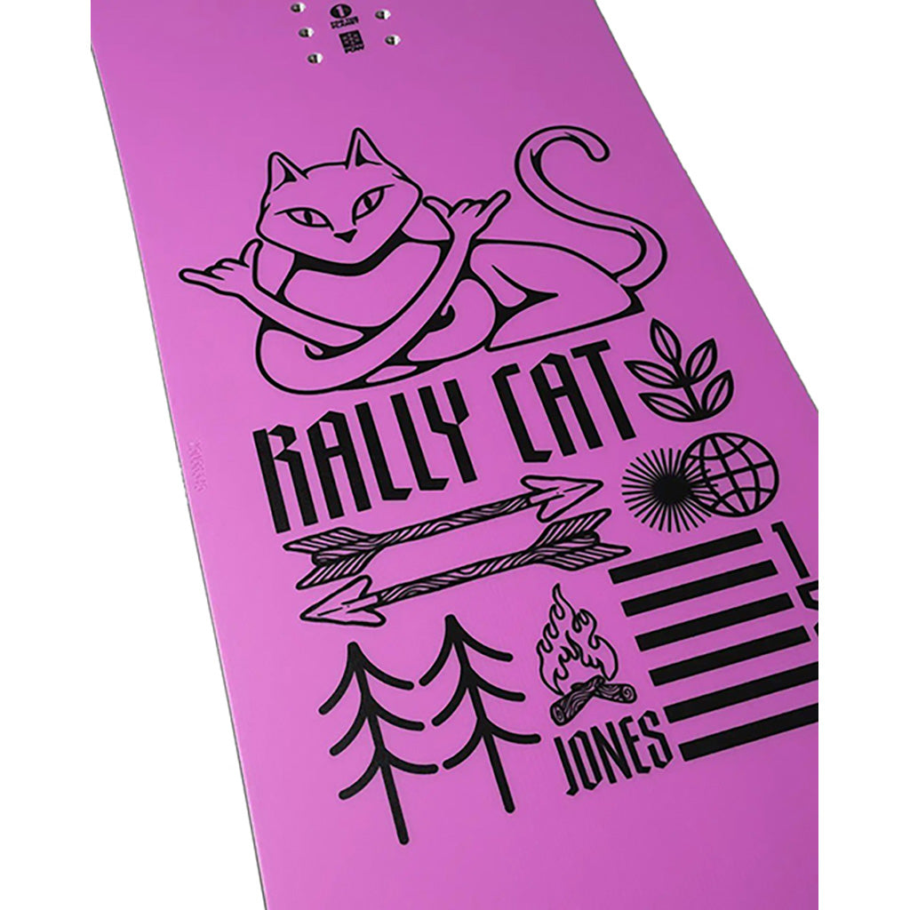Rally Cat - Snowboard