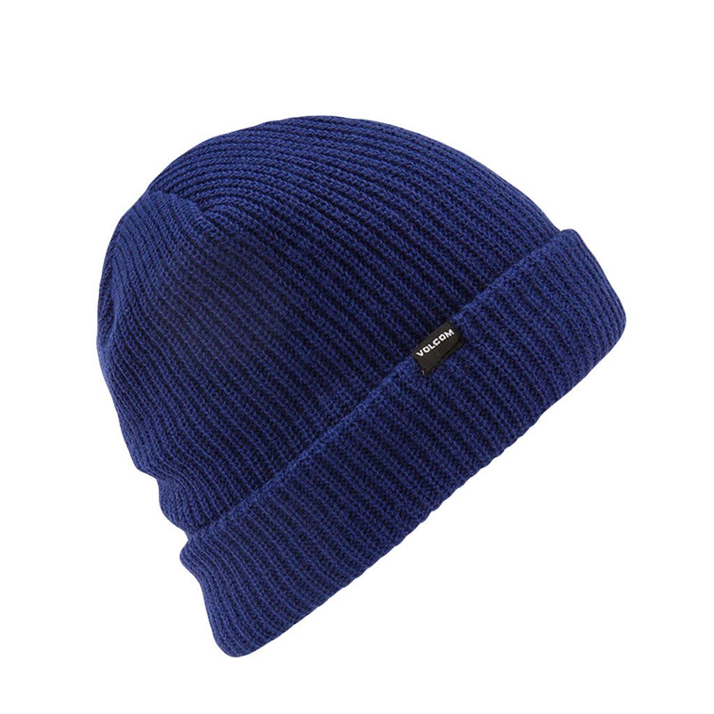 En Beanie, Sweep Lined i farven Dark blå
