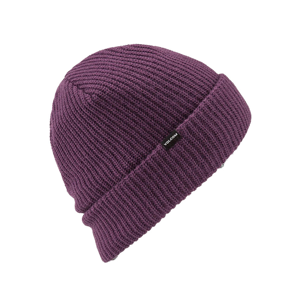 En Beanie, Sweep Lined i farven sortberry