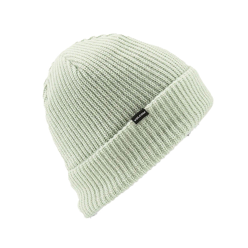 En Beanie, Sweep Lined i farven Sage Frost