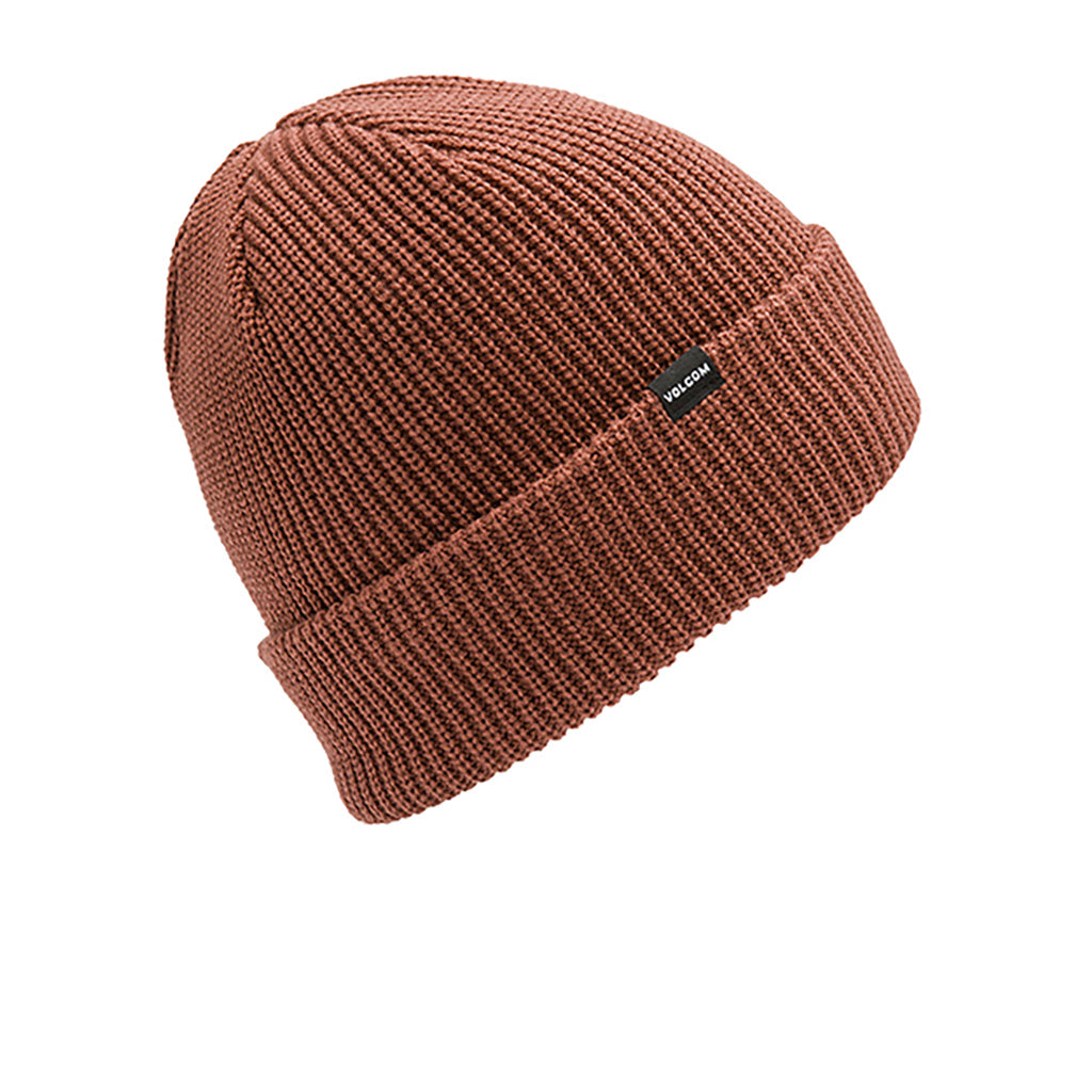 En Beanie, Sweep i farven rødwood set fra en skrå vinkel