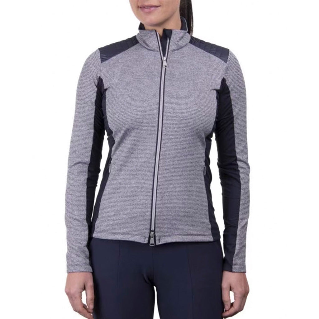 Radun Midlayer i farven Deep Space