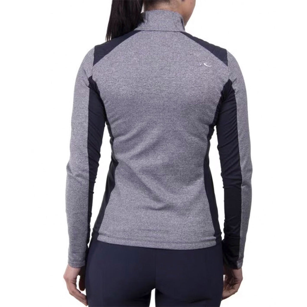 Radun Midlayer i farven Deep Space set bagfra