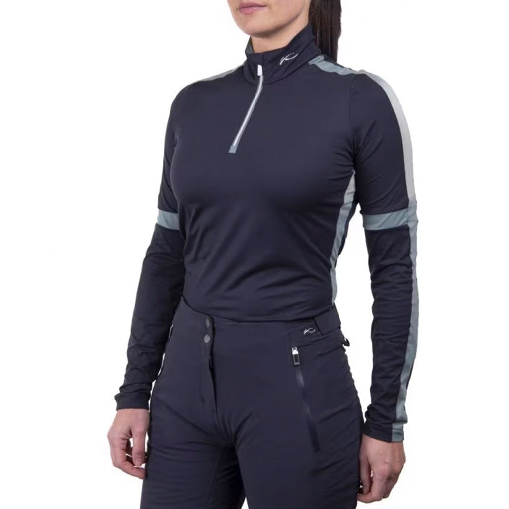 Race Half-Zip Midlayer i farven Deep Space/Patina