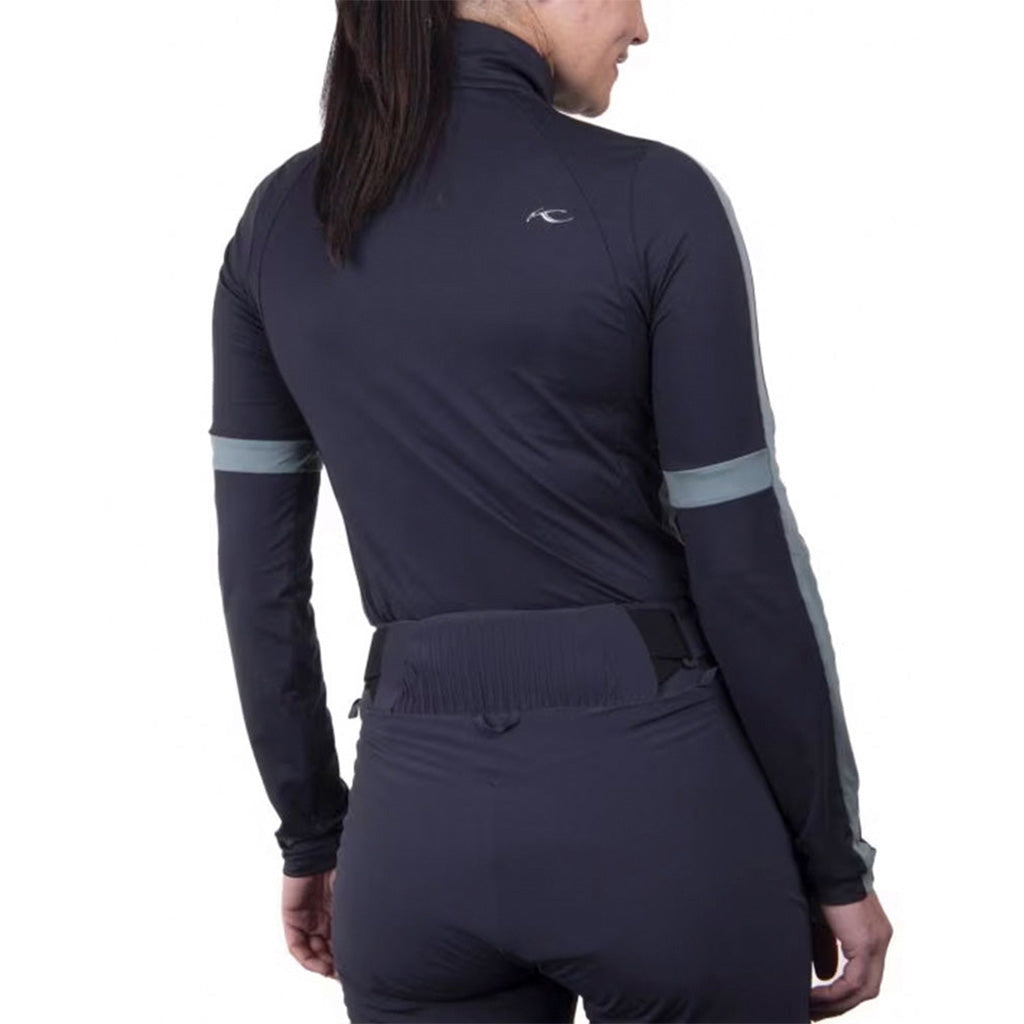 Race Half-Zip Midlayer i farven Deep Space/Patina set bagfra