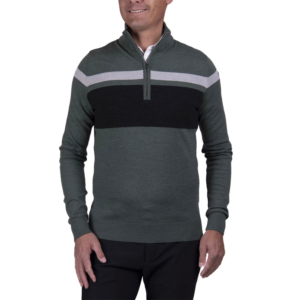 Stripe Sweater HZ Sample - Midlayer