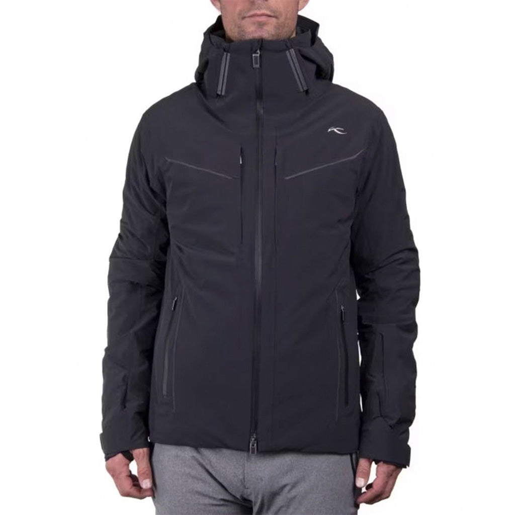 En Skijakke, Formula i farven sort