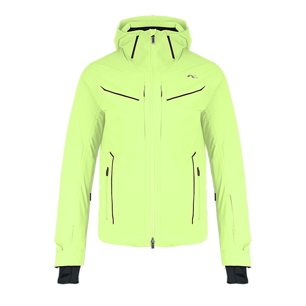 En Skijakke, Formula i farven Limelight