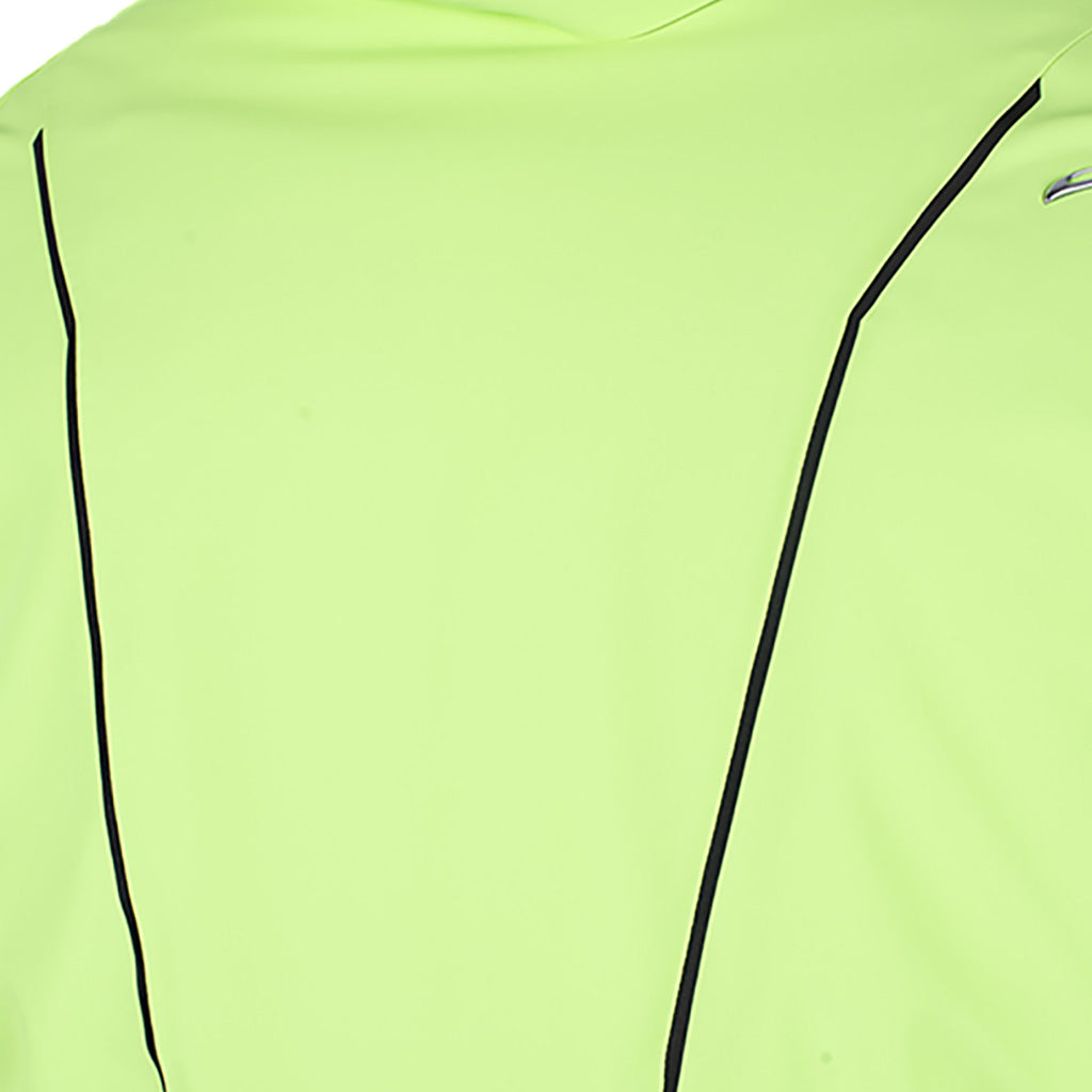 En Skijakke, Formula i farven Limelight detalje