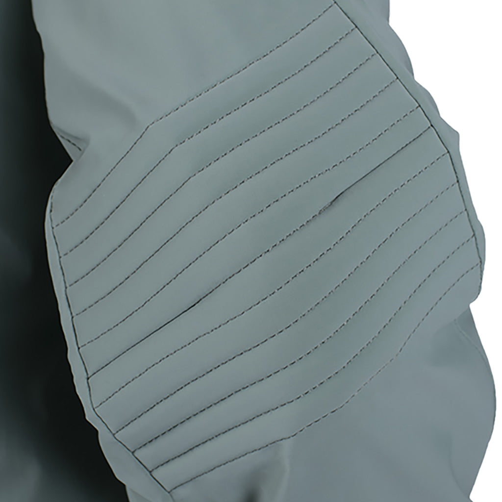 En Skijakke, Formula i farven grøn Smoke nærbillede