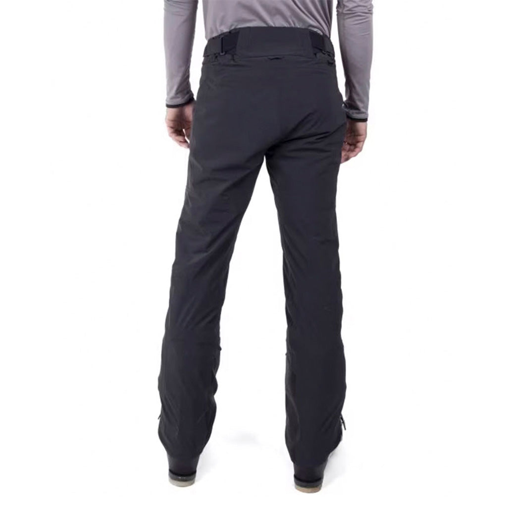 Formula i farven sort set bagfra