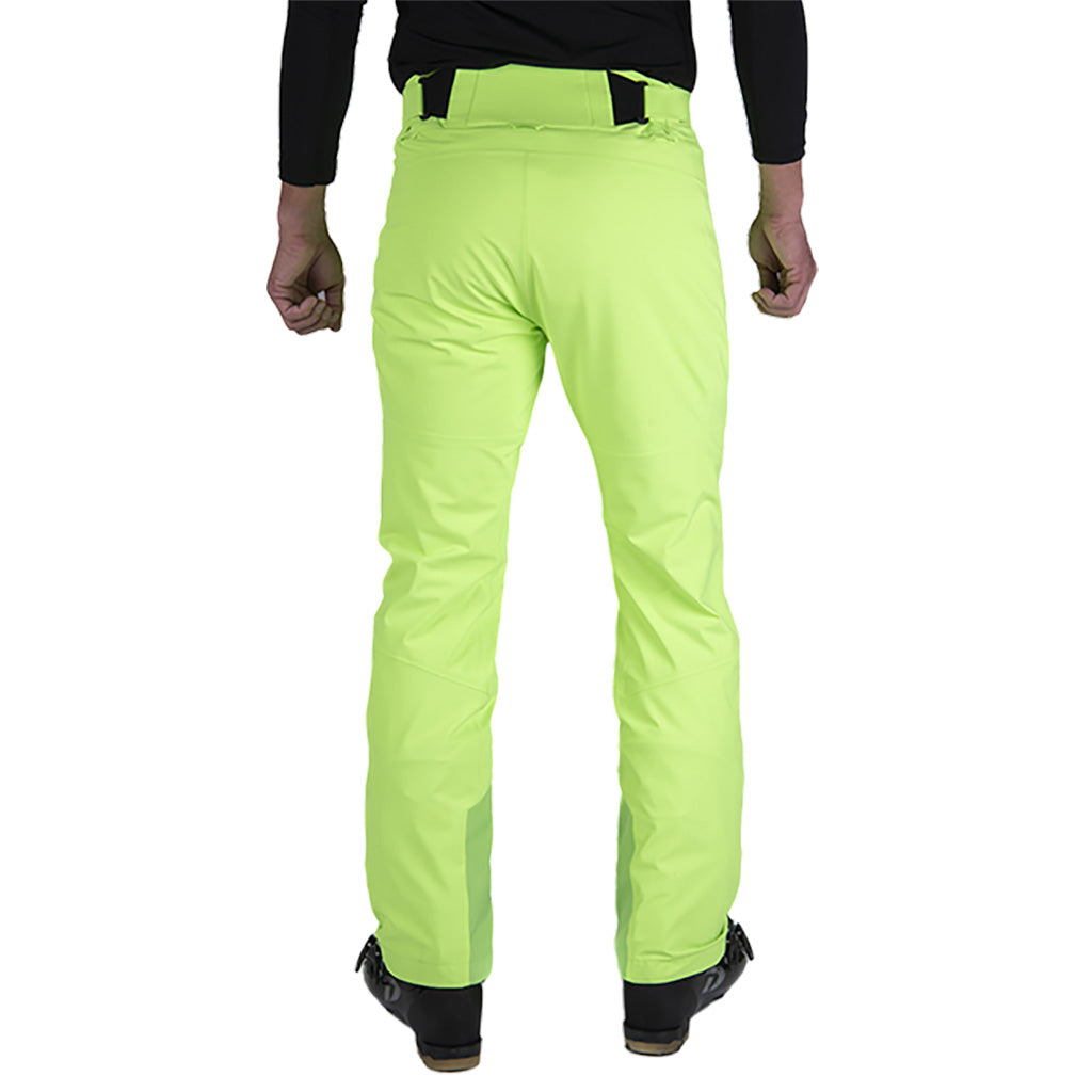 Formula Skibukser i farven Limelight set bagfra