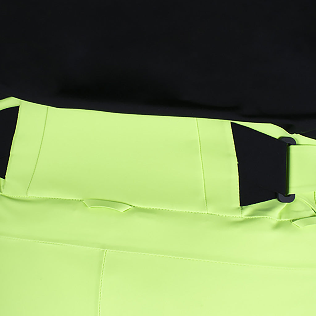 Formula Skibukser i farven Limelight detalje