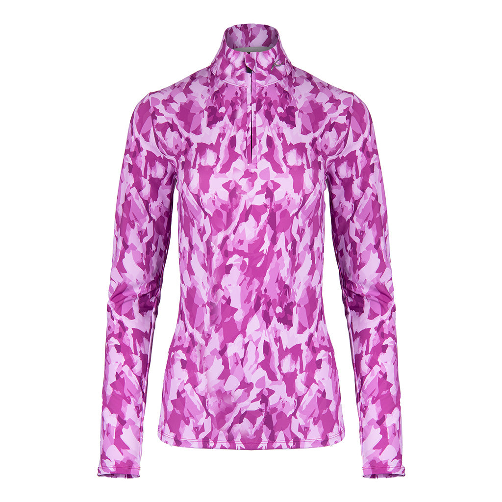 Motion Print Half-Zip Sample - Midlayer