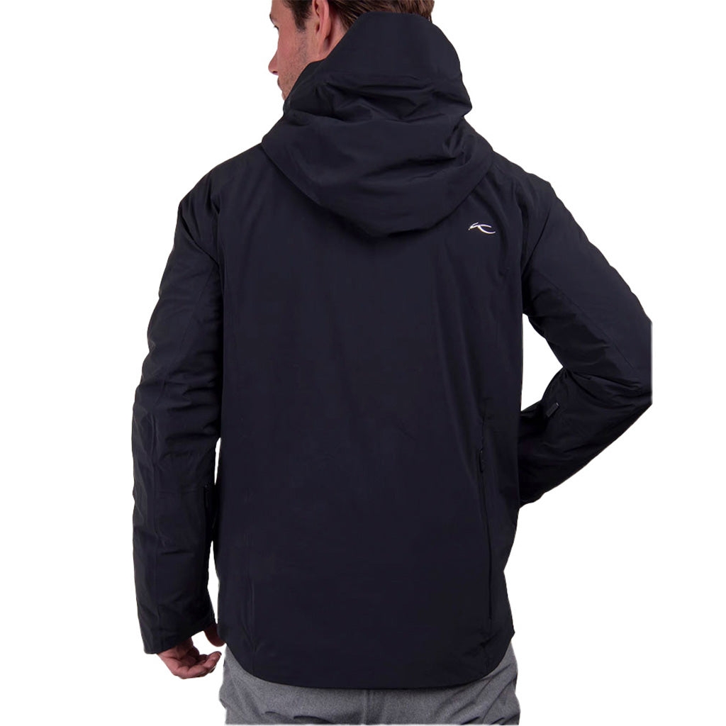 En Skijakke, Ligety i farven sort set bagfra