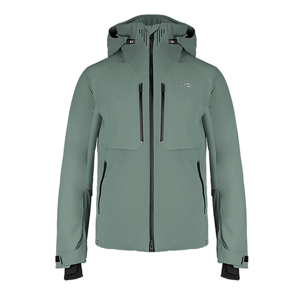 En Skijakke, Ligety i farven grøn Smoke