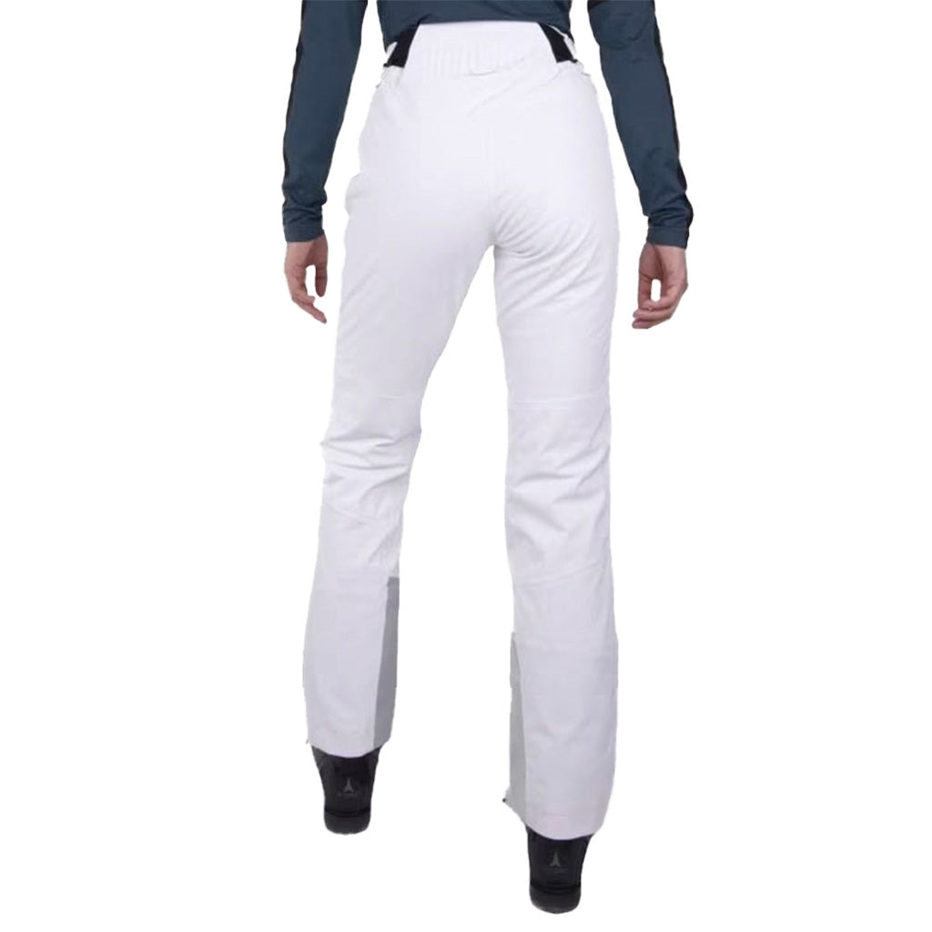 Formula Skibukser i farven hvid set bagfra