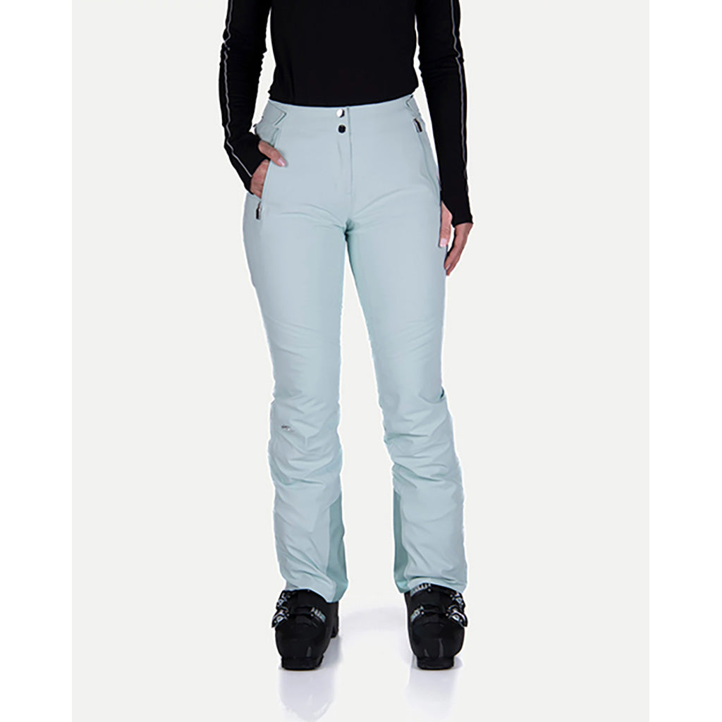 Formula Skibukser i farven Mist set forfra
