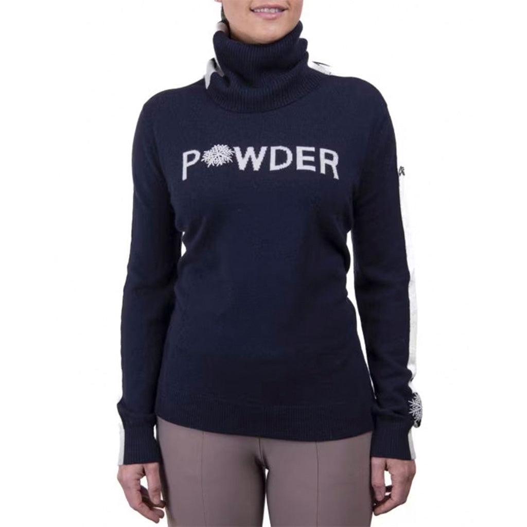 Snow Sweater Midlayer i farven Deep Space