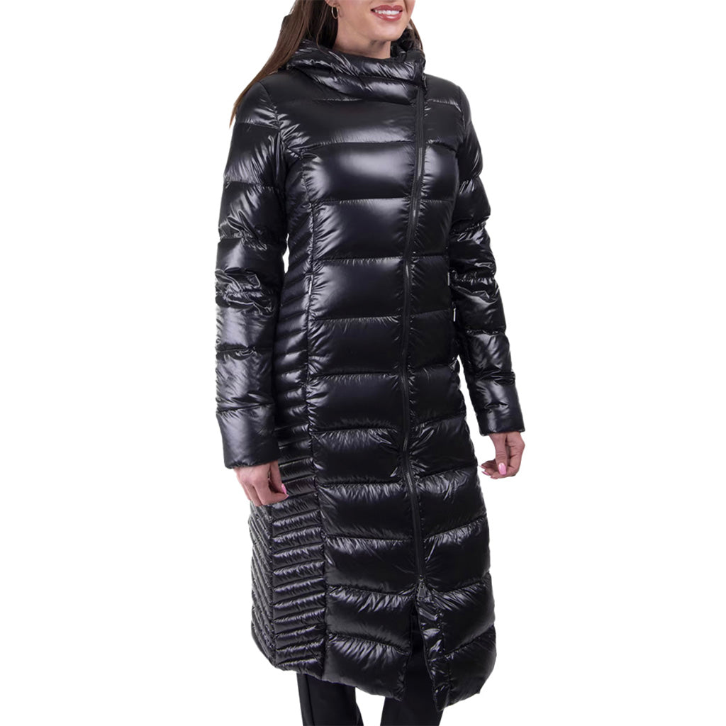 En Jakke, Alina Long Coat i farven sort