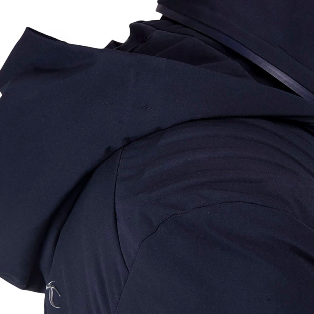 En Skijakke, Pivot i farven Deep Space nærbillede