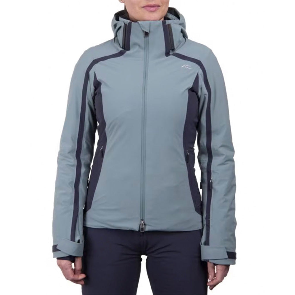 En Skijakke, Formula i farven Patina/Deep Space