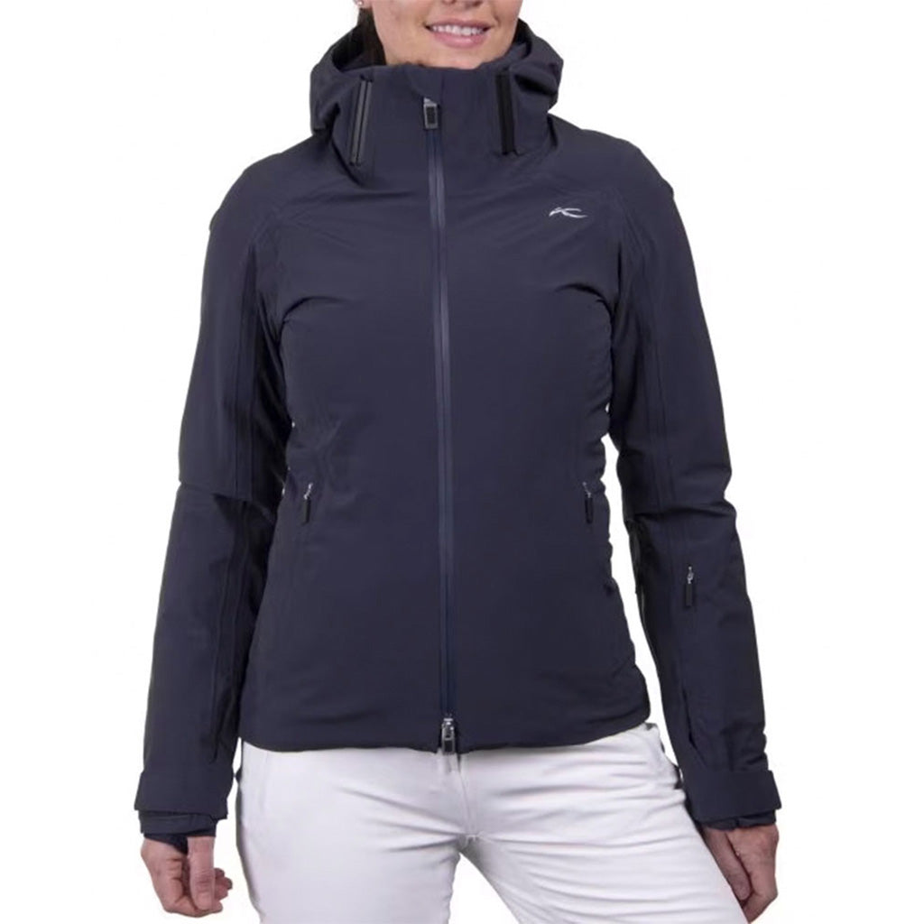 En Skijakke, Formula i farven Deep Space set forfra