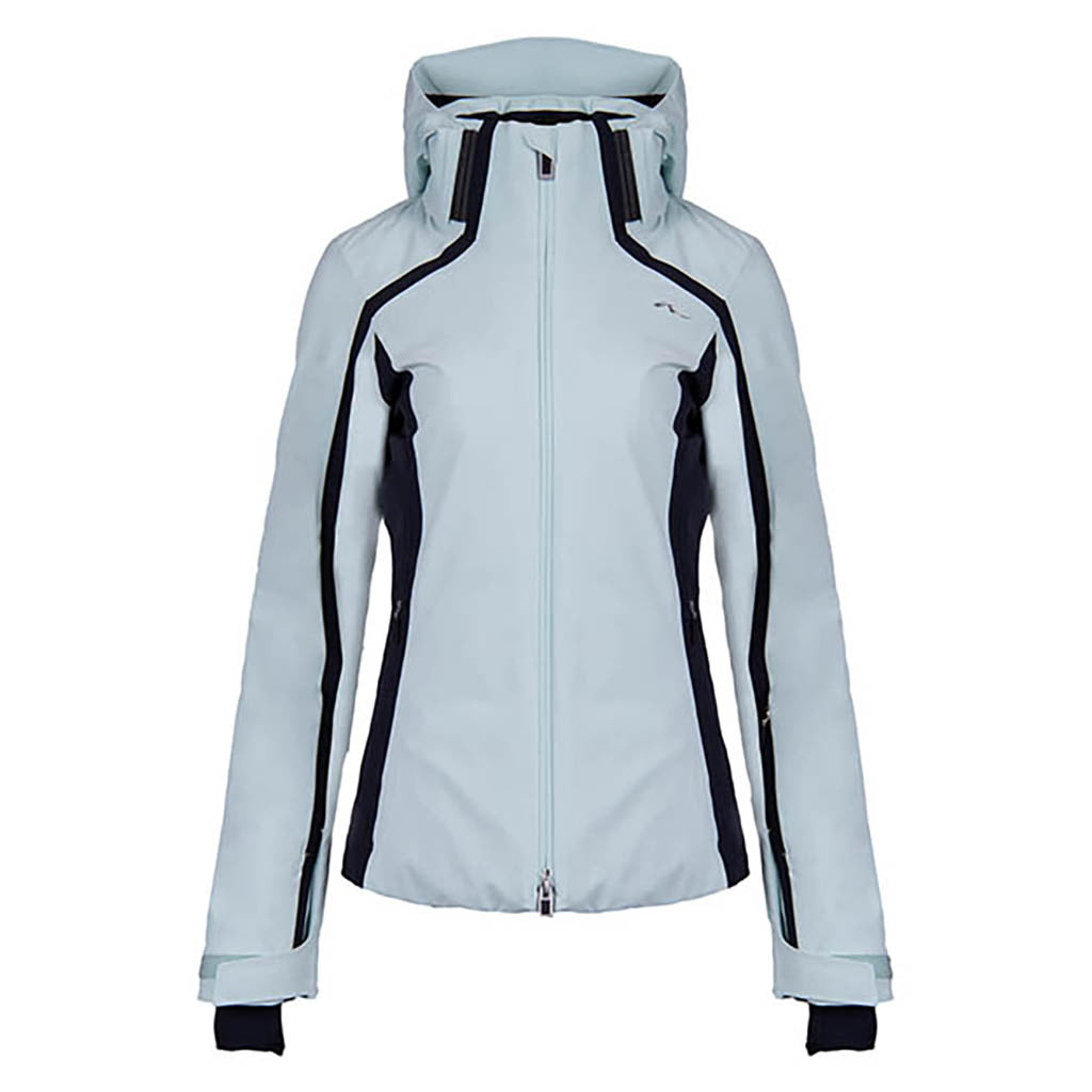 En Skijakke, Formula i farven Mist/Deep Space