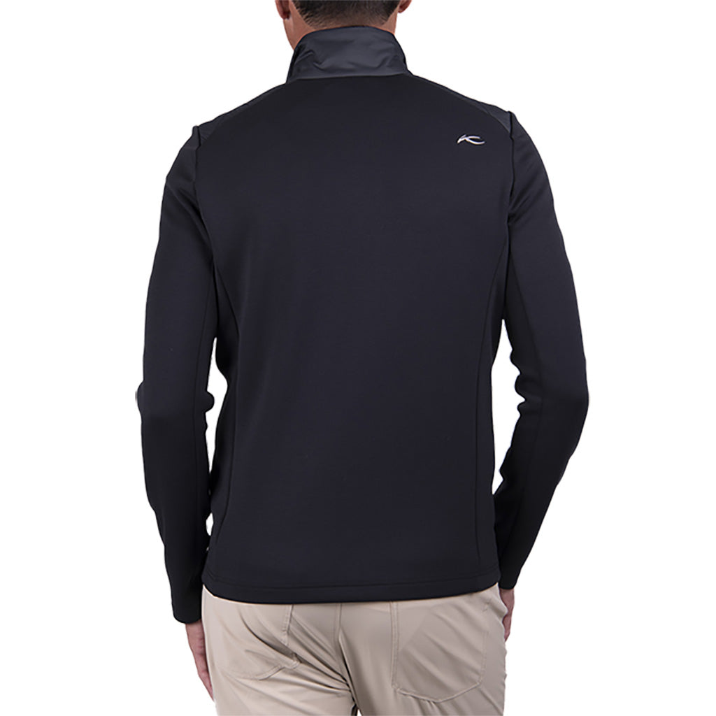 Formula Jacket Midlayer i farven sort set bagfra