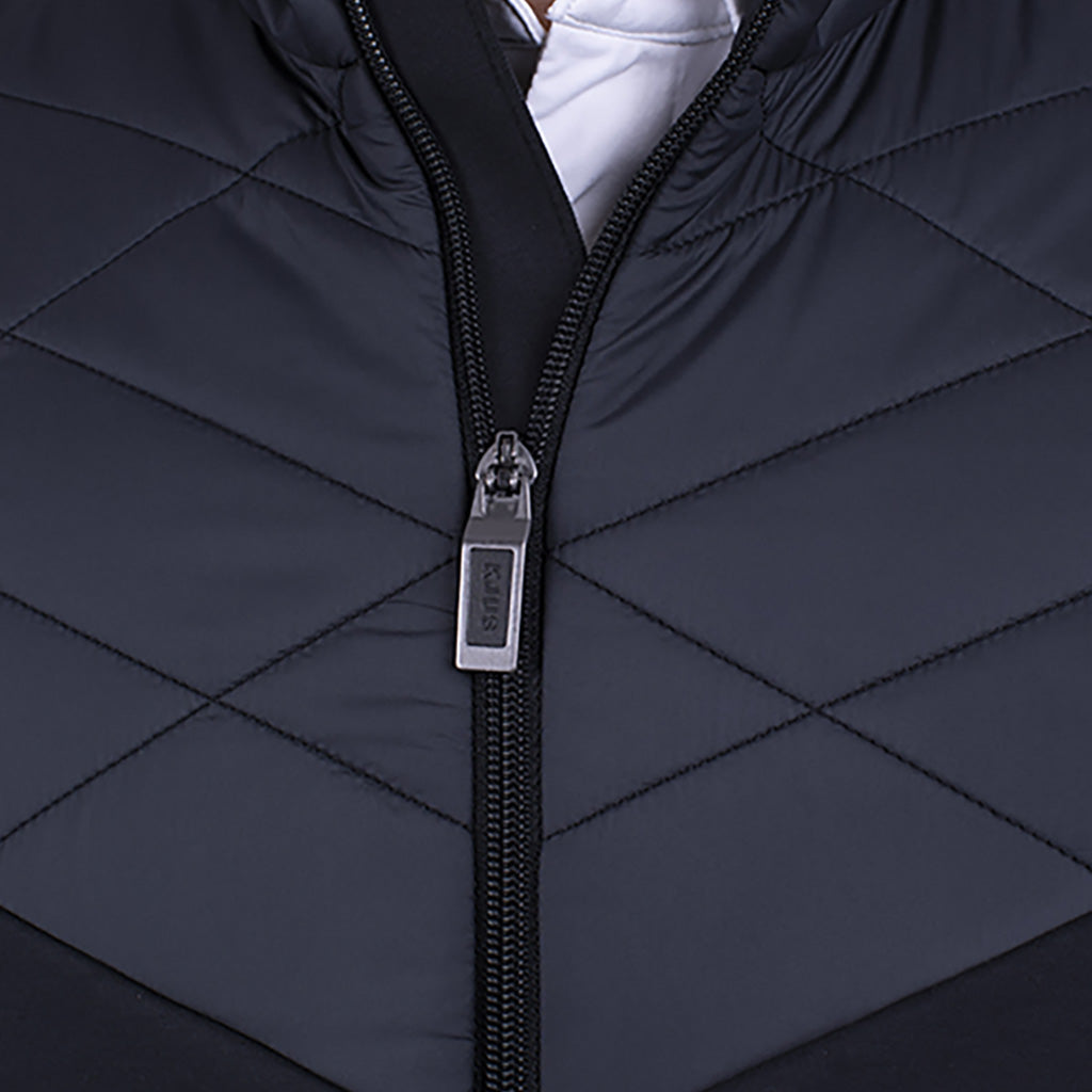 Formula Jacket Midlayer i farven sort nærbillede