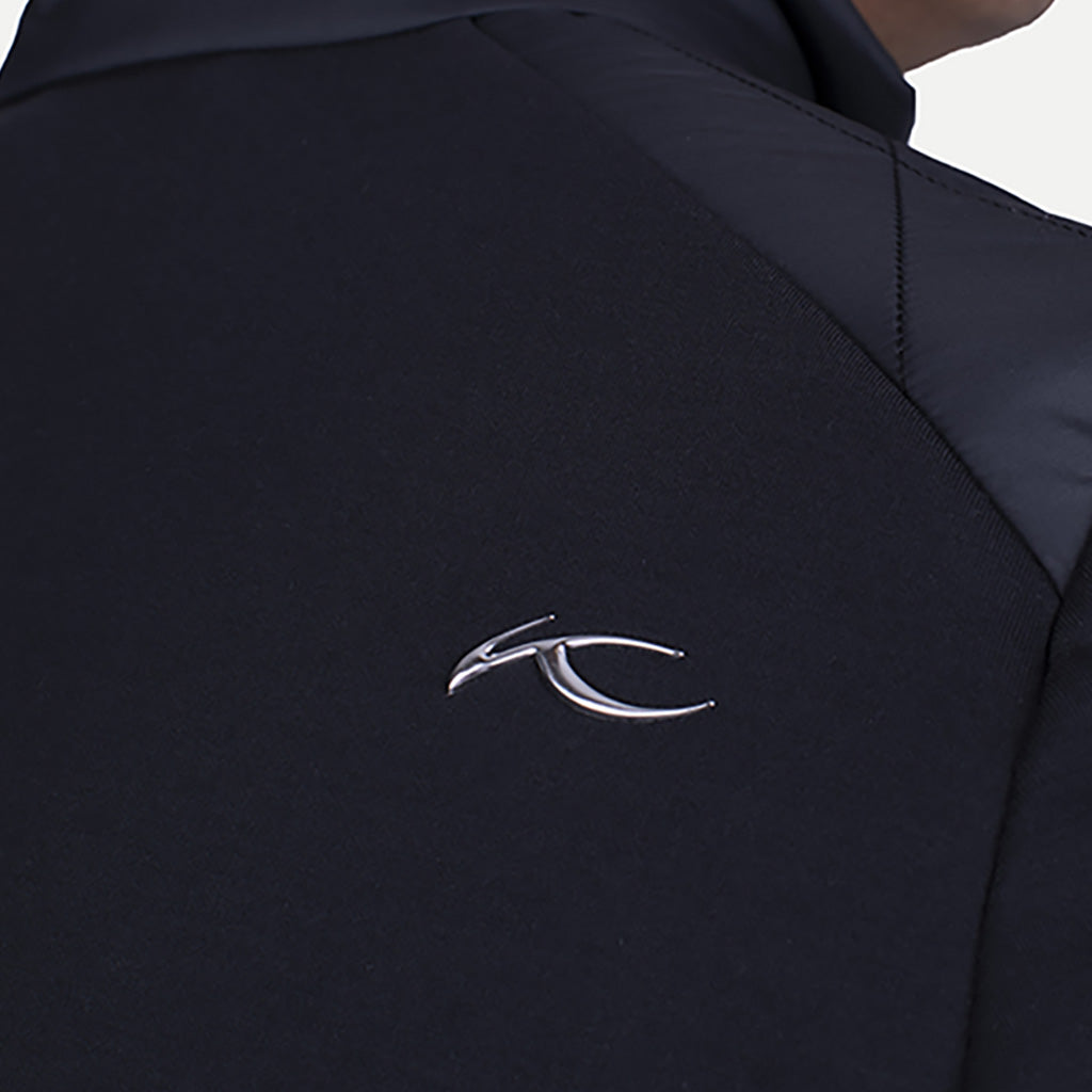 Formula Jacket Midlayer i farven sort set bagfra