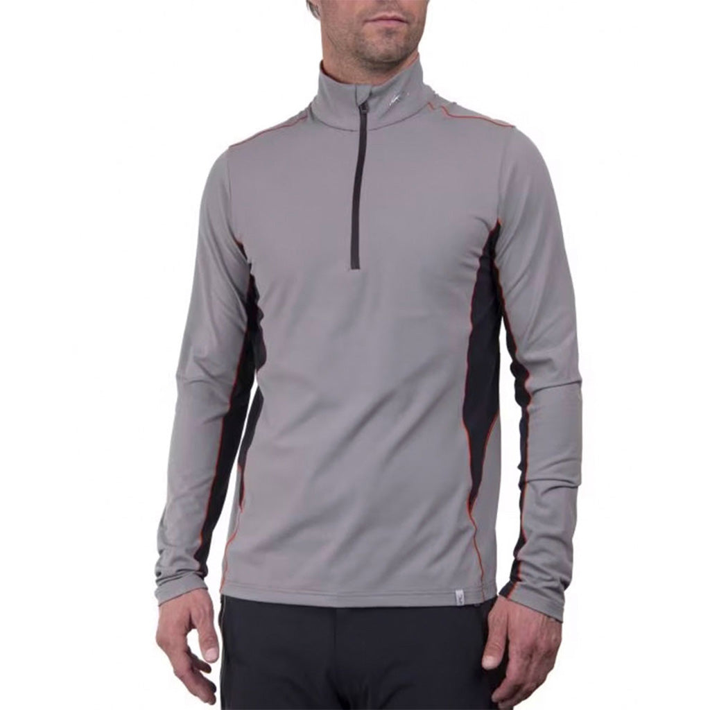 Taos Half-Zip Midlayer i farven Pewter