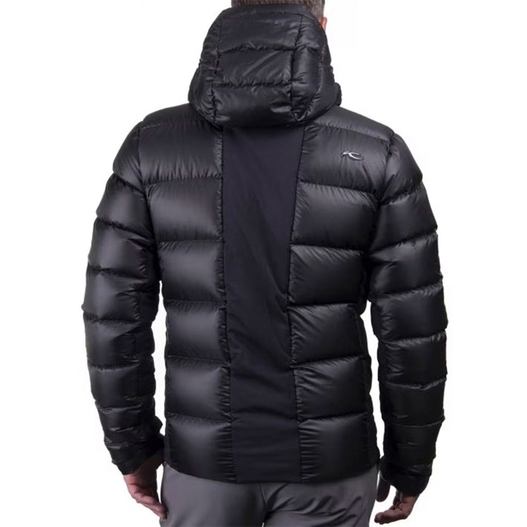 En Jakke, FRX sortcomb Hooded i farven sort set bagfra